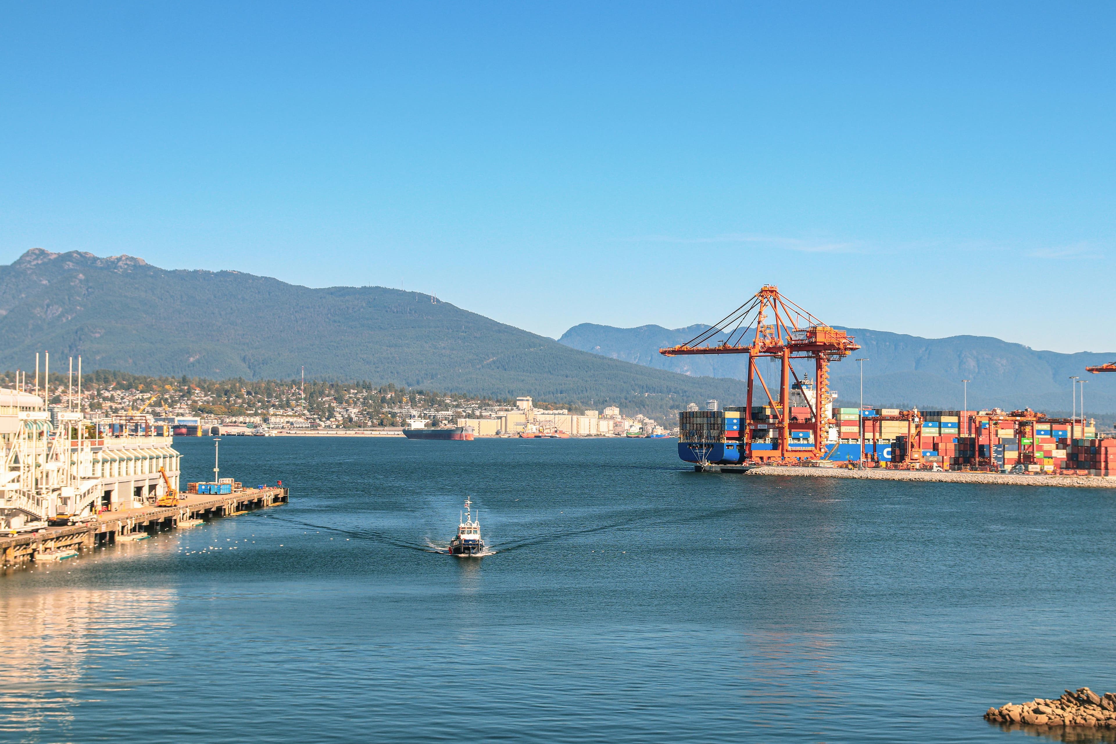 Port of Vancouver โ Canadian port of origin